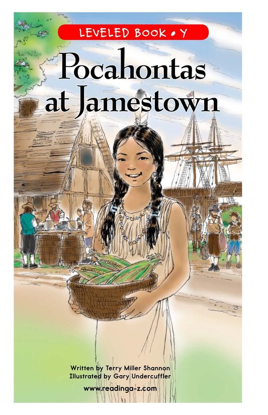 Pocahontas at Jamestown