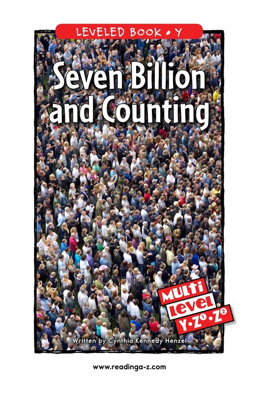 Seven Billion and Counting