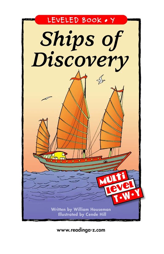 Ships of Discovery