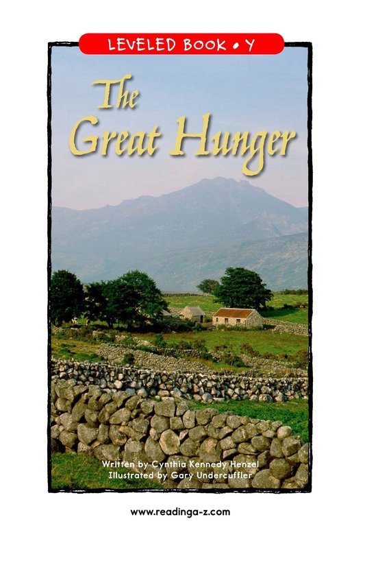 The Great Hunger