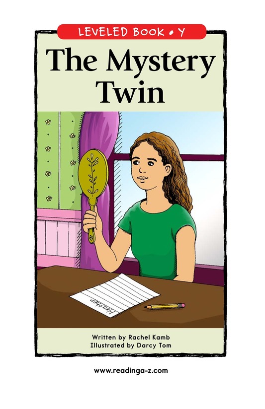 The Mystery Twin