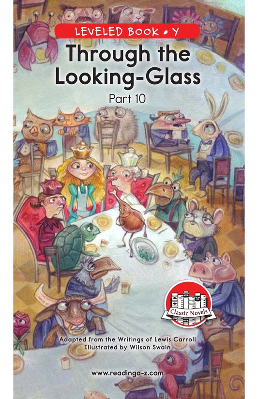 Through the Looking Glass (Part 10)