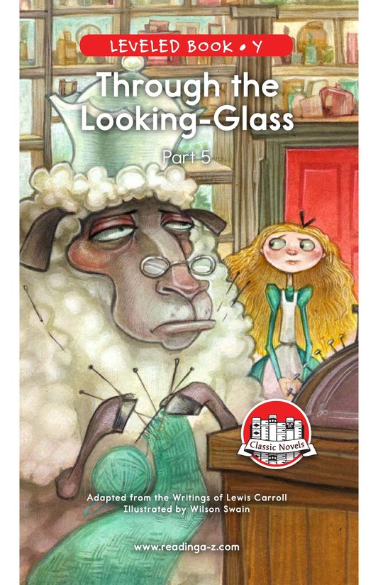 Through the Looking Glass (Part 5)