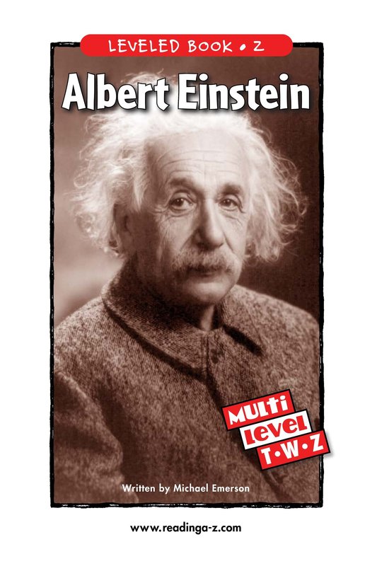Albert Einstein