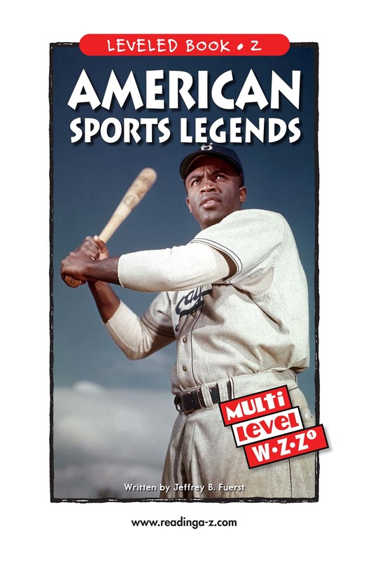 American Sports Legends