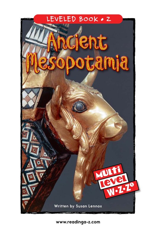Ancient Mesopotamia