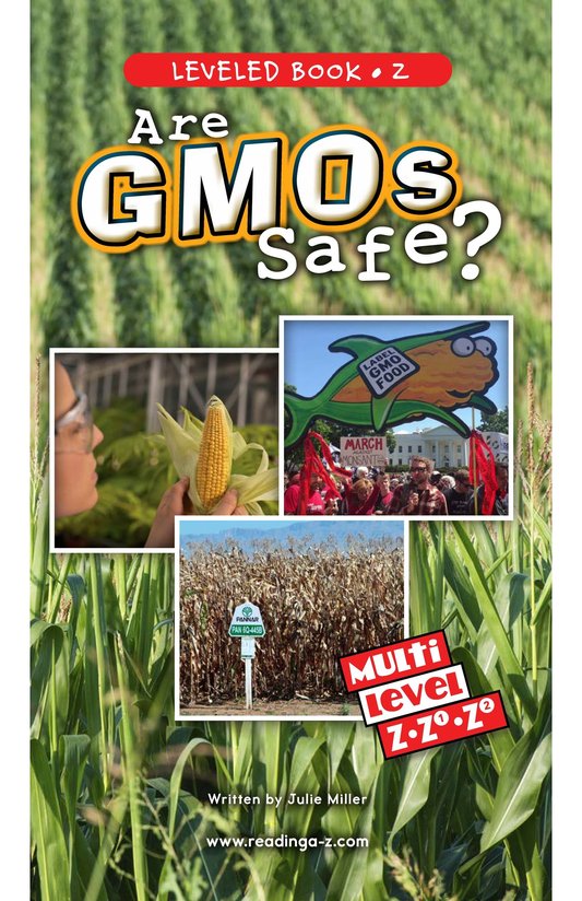 Are GMOs Safe