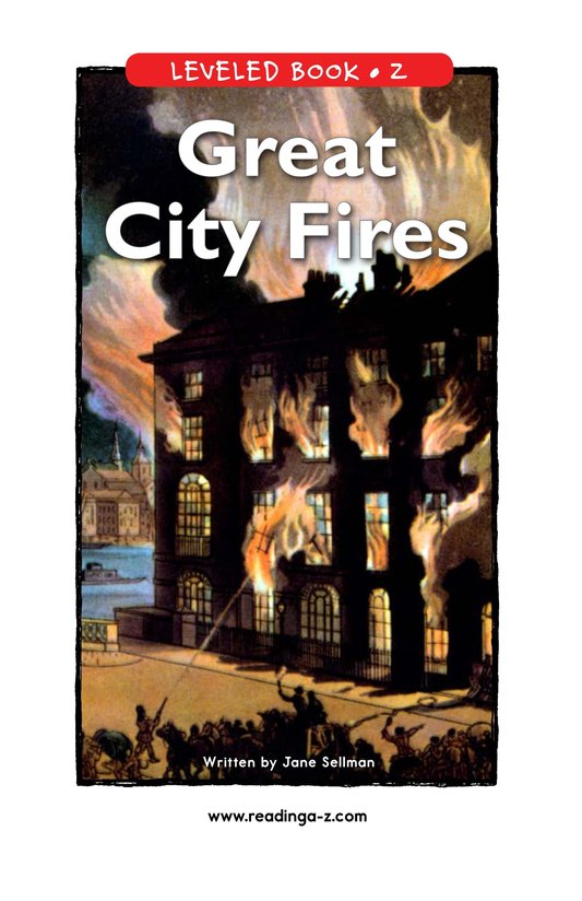 Great City Fires