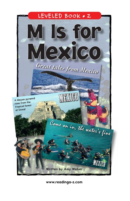 M Is for Mexico
