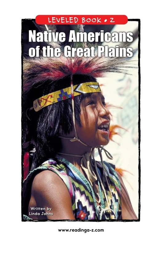 Native Americans of the Great Plains