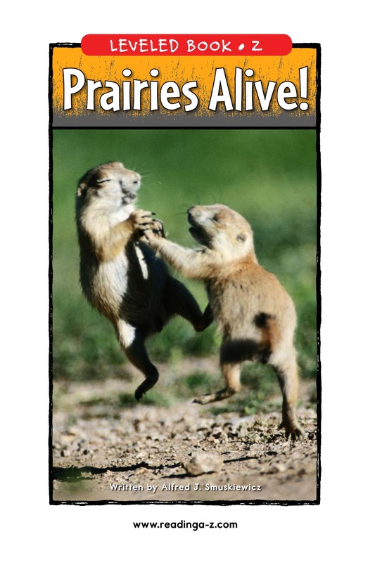 Prairies Alive!