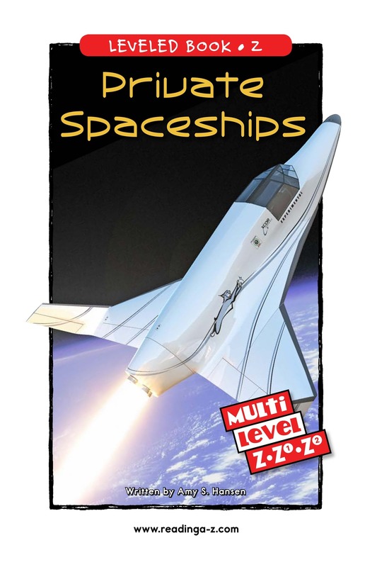 Private Spaceships
