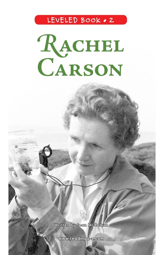 Rachel Carson