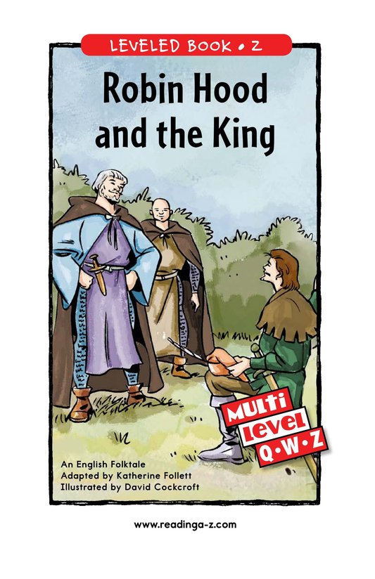Robin Hood and the King