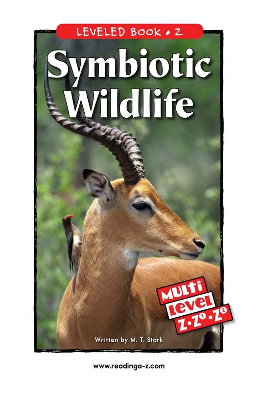 Symbiotic Wildlife