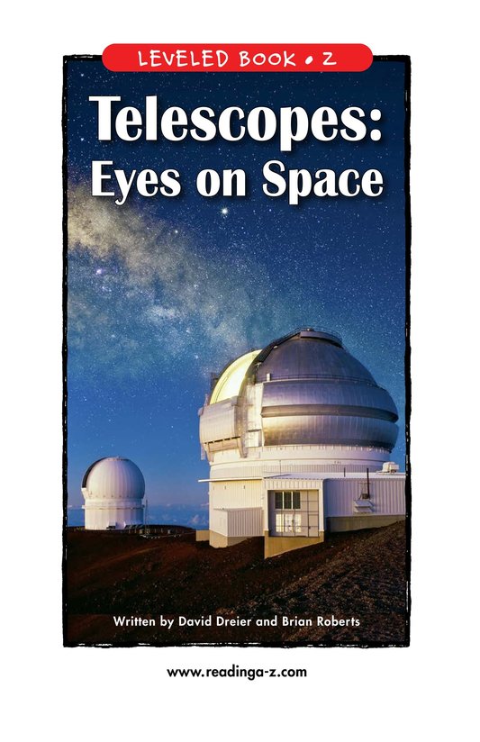 Telescopes Eyes on Space