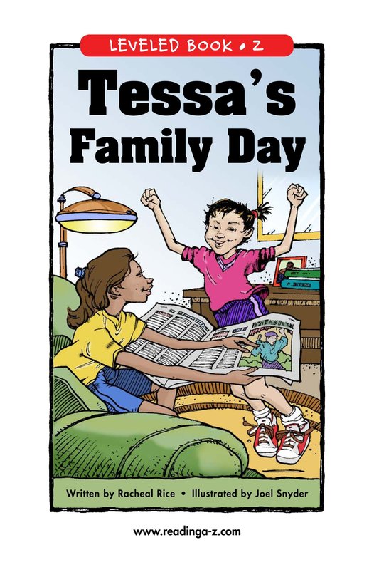 Tessa's Family Day