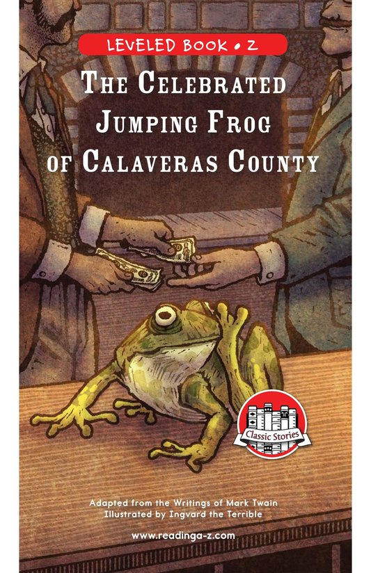 The Celebrated Jumping Frog of Calaveras County