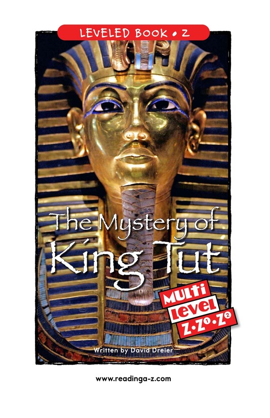 The Mystery of King Tut