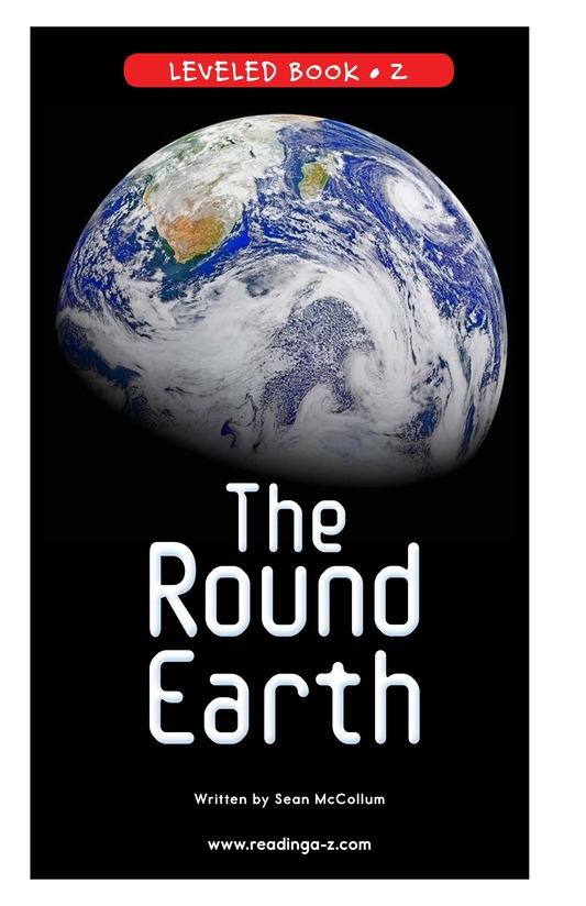 The Round Earth