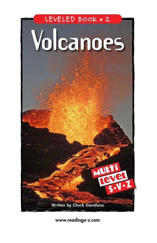 Volcanoes