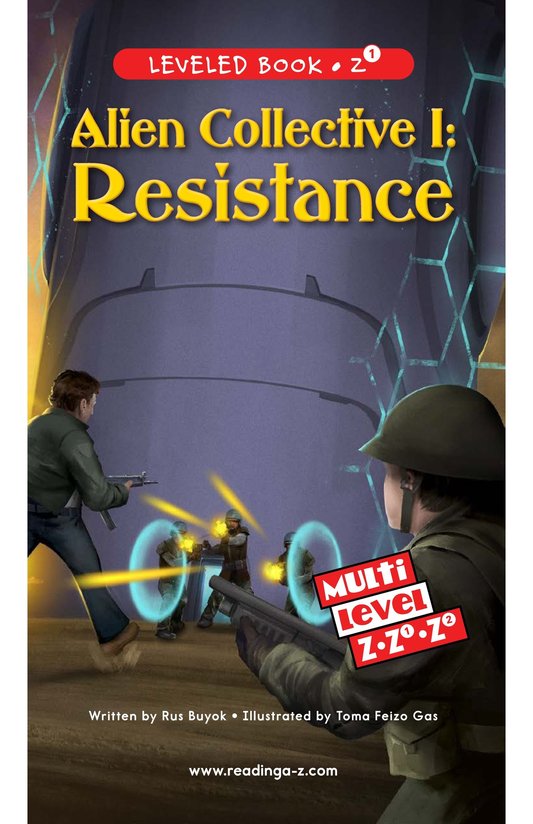 Alien Collective I Resistance