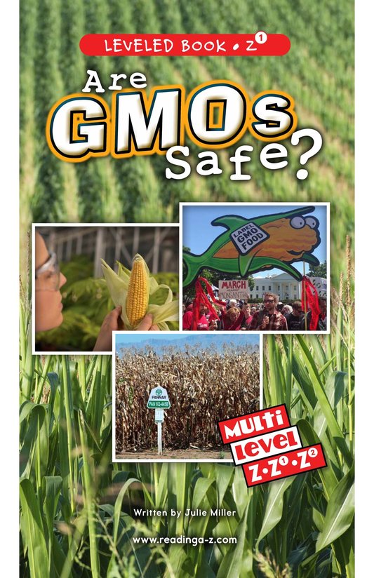 Are GMOs Safe