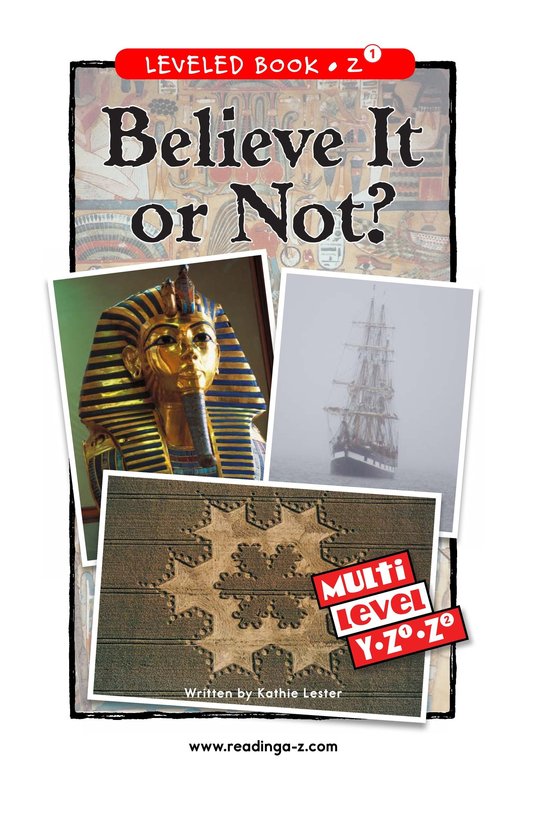 Believe It or Not