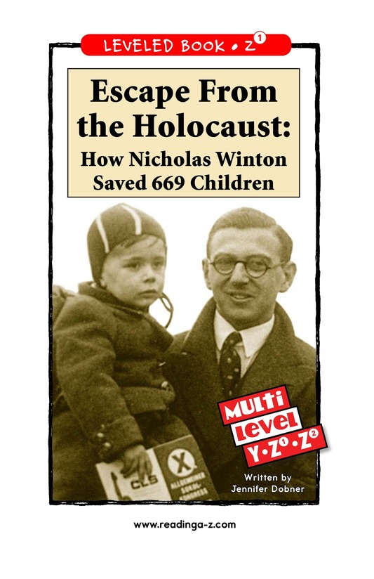 Escape From the Holocaust