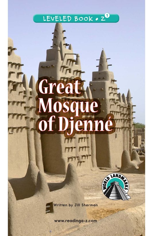 Great Mosque of Djenne