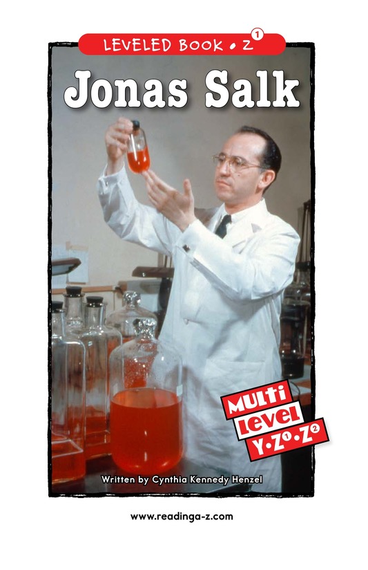 Jonas Salk
