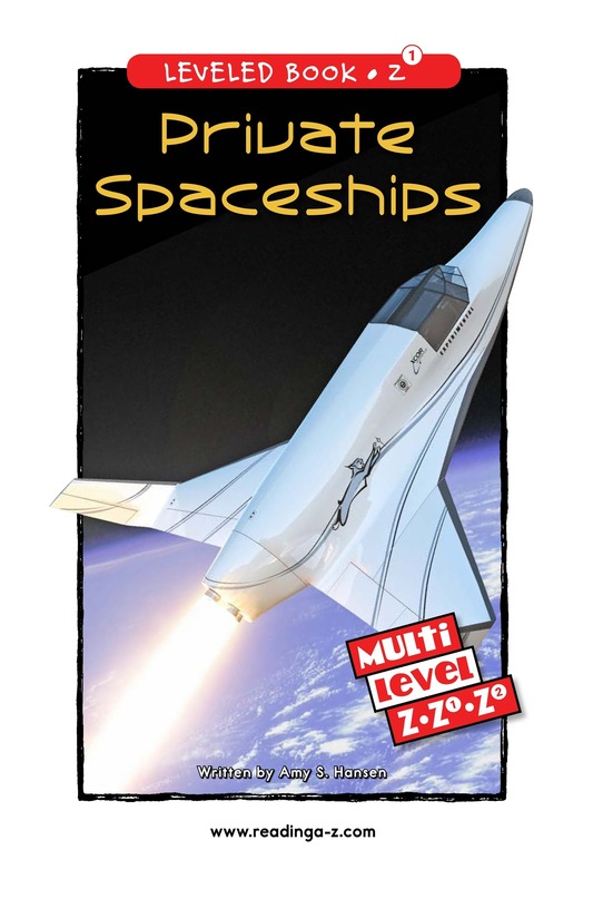 Private Spaceships
