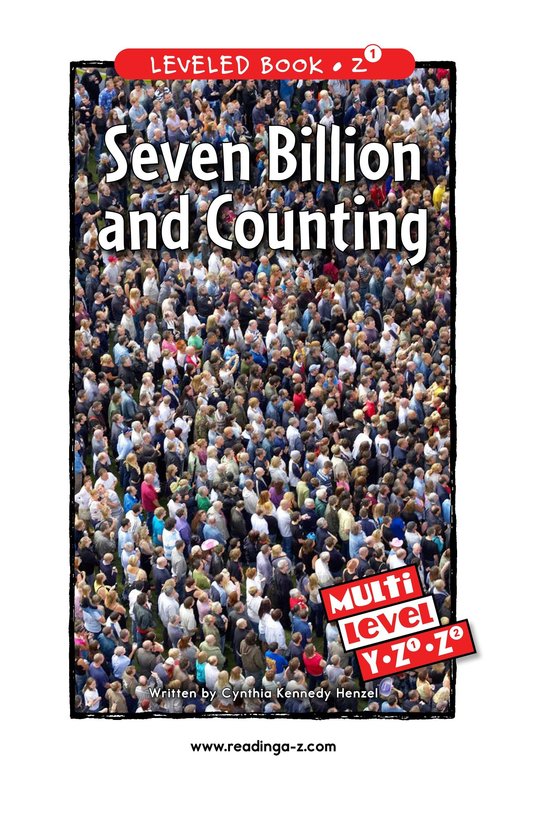 Seven Billion and Counting