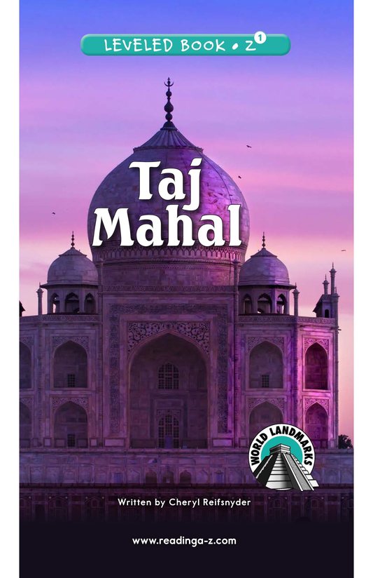 Taj Mahal