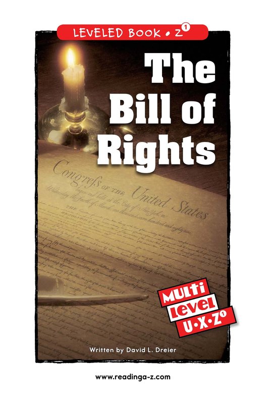 The Bill of Rights