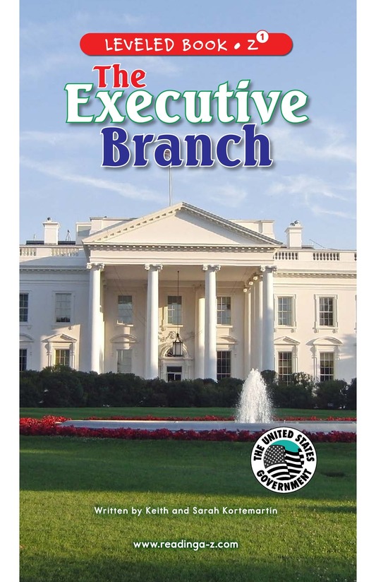 The Executive Branch