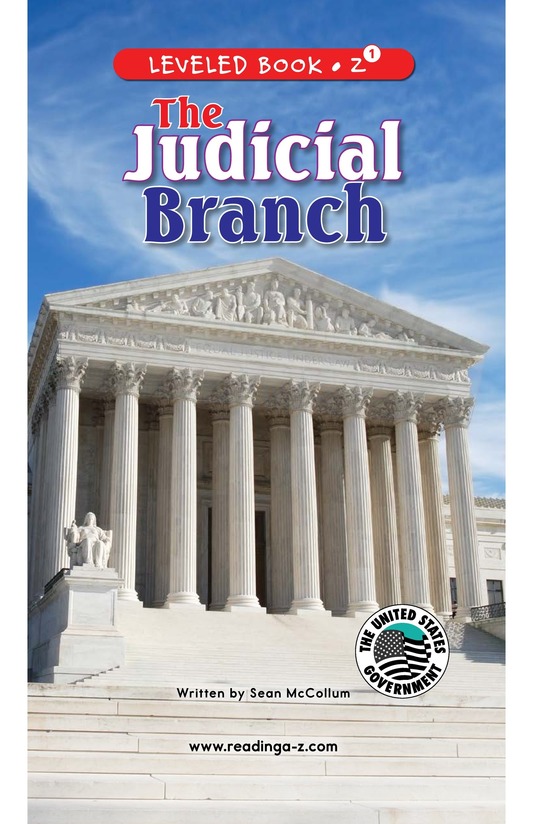 The Judicial Branch