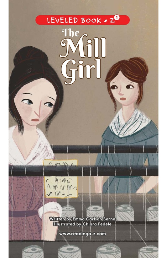The Mill Girl