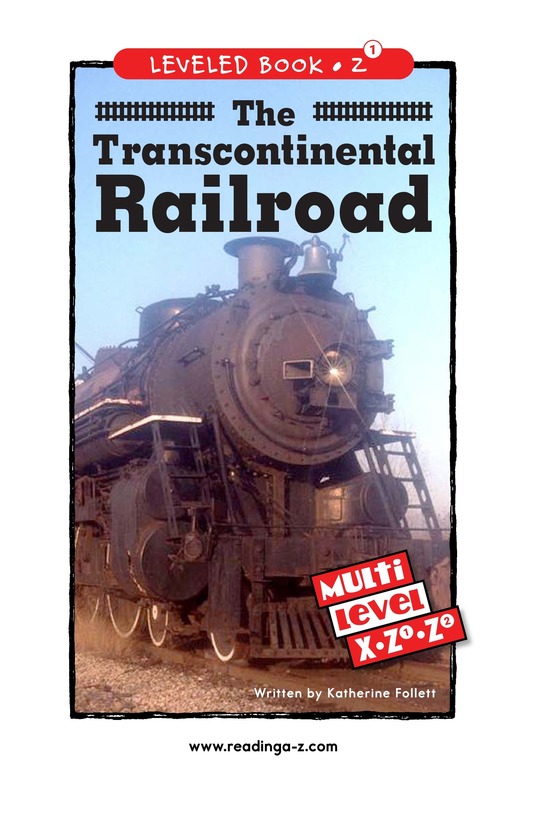 The Transcontinental Railroad