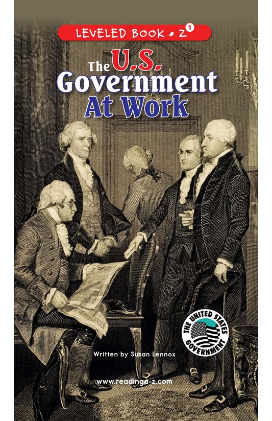 The U.S. Government At Work