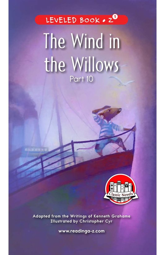 The Wind in the Willows (Part 10)