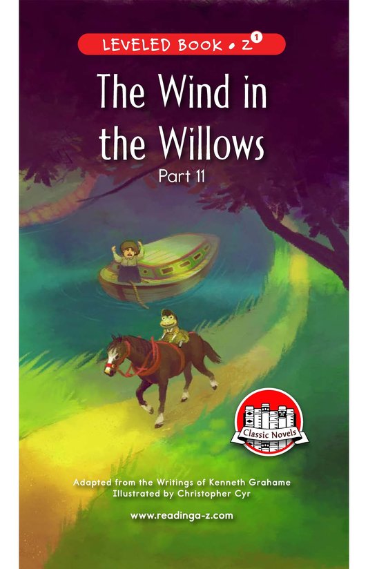 The Wind in the Willows (Part 11)