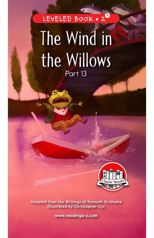 The Wind in the Willows (Part 13)