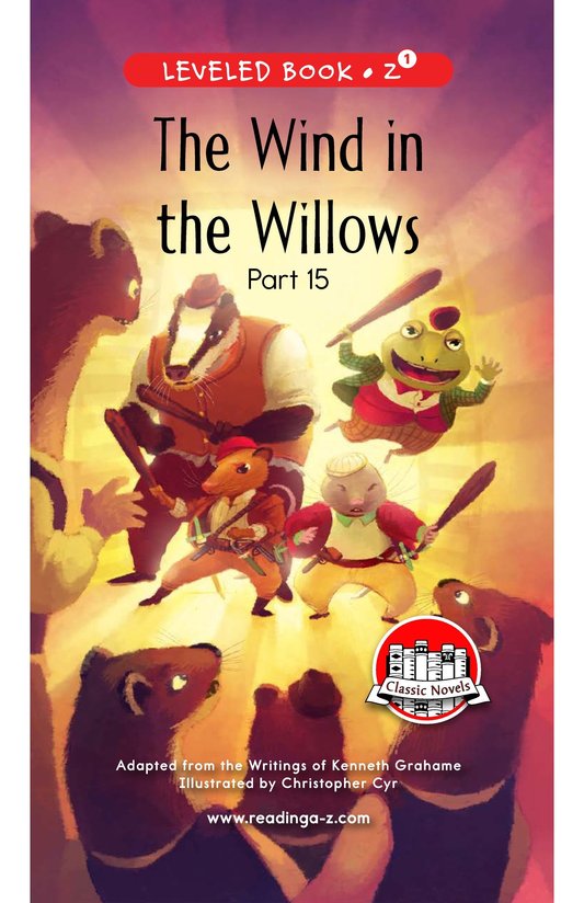 The Wind in the Willows (Part 15)