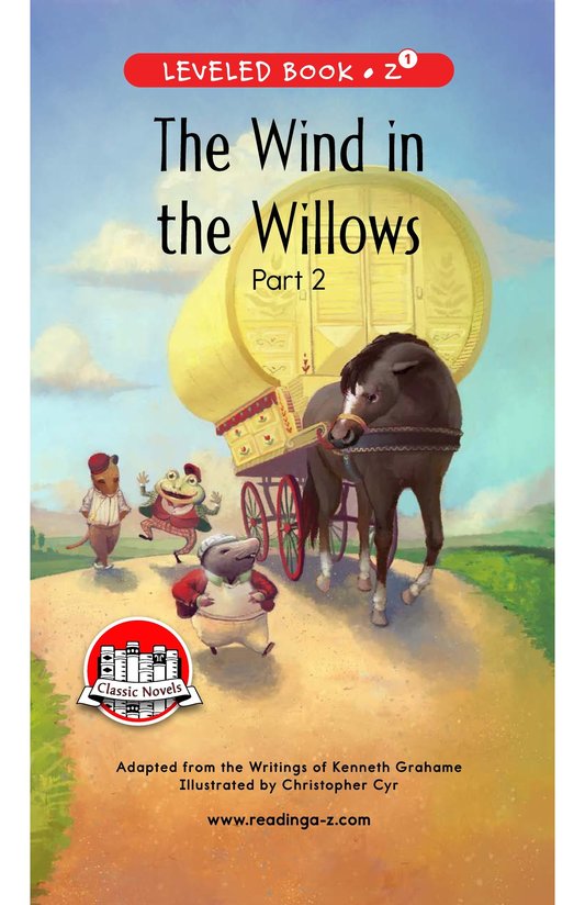 The Wind in the Willows (Part 2)