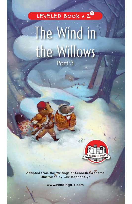 The Wind in the Willows (Part 3)