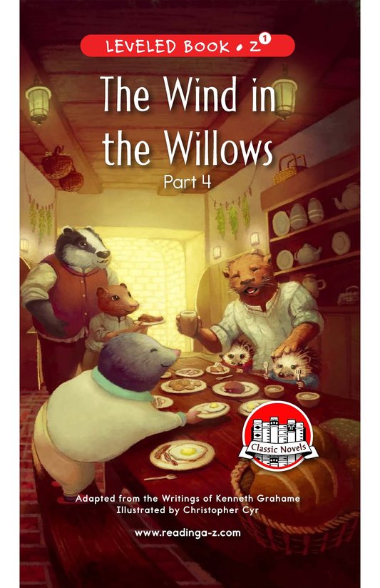 The Wind in the Willows (Part 4)