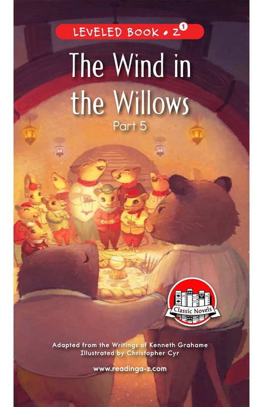 The Wind in the Willows (Part 5)