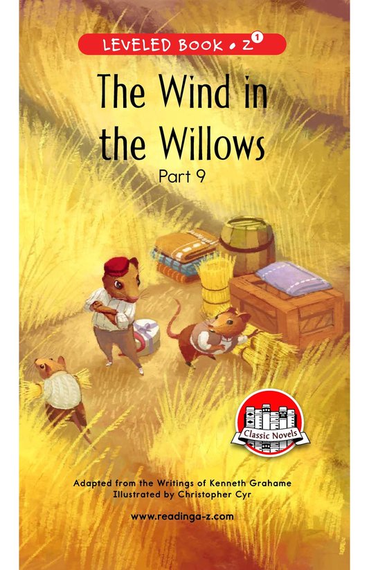 The Wind in the Willows (Part 9)