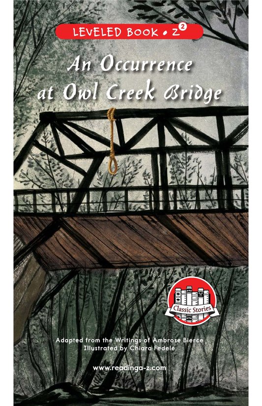 An Occurrence at Owl Creek Bridge